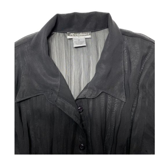 EVIDENCE WOMAN BLOUSE - Picture 4 of 4